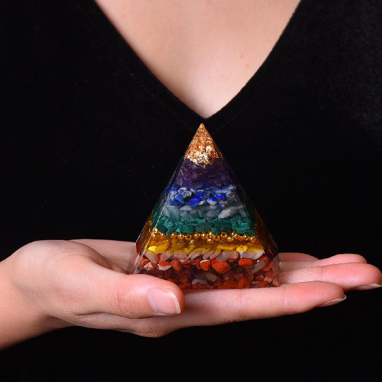  A picture of an energy stone.